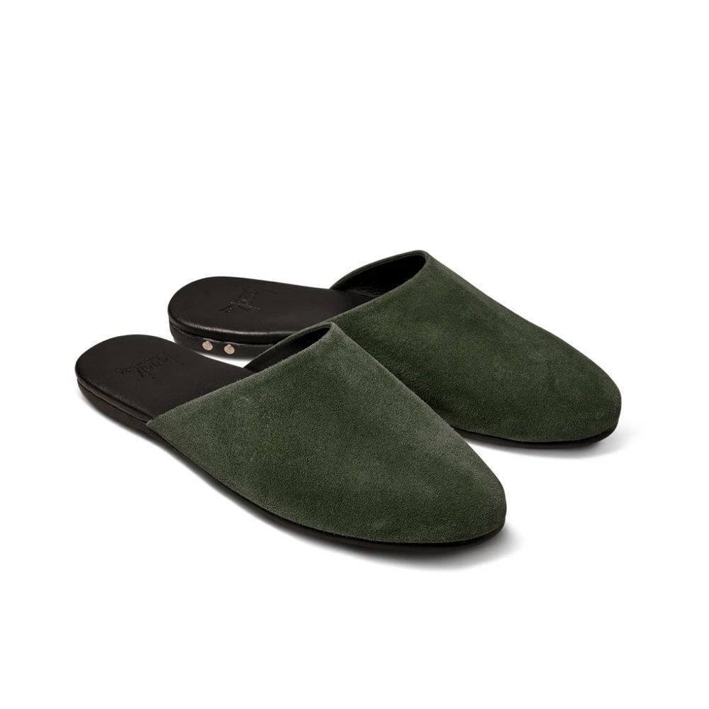 Beek Siskin Leather Mule ivy 7 NEW